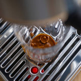 Sage Bambino Plus espresso machine with portafilter, UK version