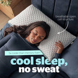 Silentnight Ultragel medium firm pillow 74x48cm - British product
