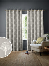 Next Emily Bond Pebble Yew Tree Made to Measure Curtains- Buy online at McGrocer