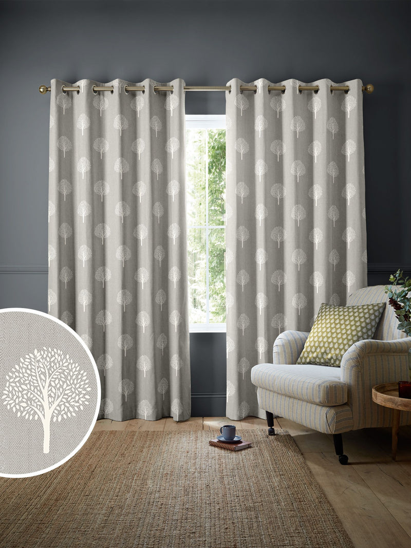 Emily Bond Yew Tree made to measure curtains, UK version