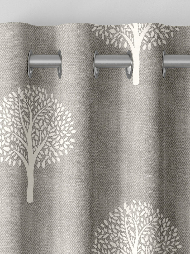 Emily Bond Yew Tree made to measure curtains, UK version