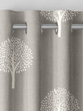 Emily Bond Yew Tree made to measure curtains, UK version