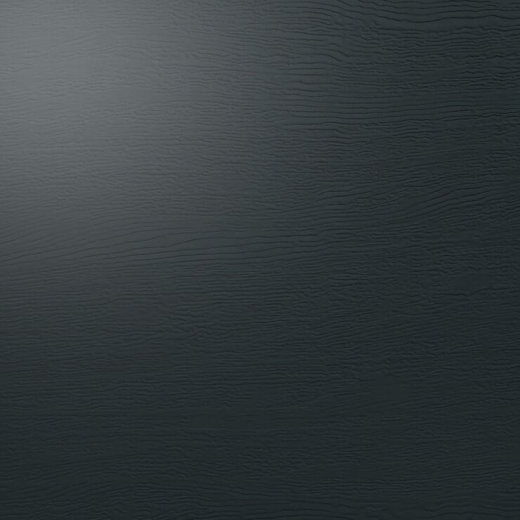 Cardale Grey Flush Woodgrain sectional garage door up to 2.286m, imported from the UK