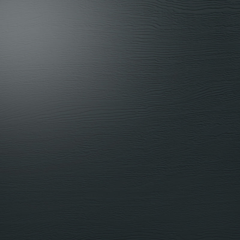 Cardale Grey Flush Woodgrain sectional garage door up to 2.286m, imported from the UK