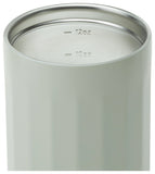 Smash Linear Grey Coffee Travel Cup 350ml (British brand)