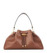 Harrods Jimmy Choo Medium Cinch Leather Bucket Bag- Buy online at McGrocer