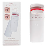 STYLPRO heated eyelash curler with carry case (British brand)
