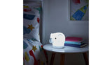 Glow elephant silicone LED nightlight 8 colours (British brand)