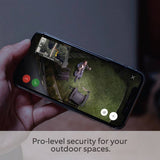 Ring Spotlight Cam Pro battery security camera white - British product