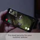 Ring Spotlight Cam Pro Black security camera imported from the UK