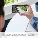 Ring Spotlight Cam Pro Black security camera imported from the UK