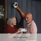 Ring Spotlight Cam Pro Black security camera imported from the UK
