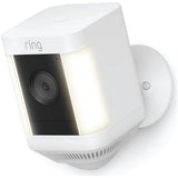 Ring Spotlight Cam Plus security camera white 443g, imported from the UK