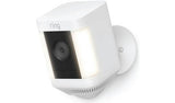 Ring Spotlight Cam Plus security camera white 443g, imported from the UK