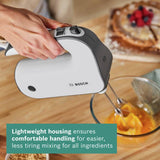 Bosch Styline hand mixer black white 450W (British brand)
