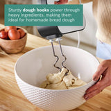 Bosch Styline hand mixer black white 450W (British brand)