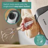 Bosch Styline hand mixer black white 450W (British brand)