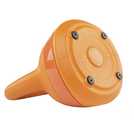 Opti orange kettlebell 6kg, imported from the UK