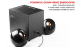 Creative Pebble Plus 2.1 USB desktop speakers with subwoofer, imported from the UK