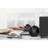 Creative Pebble Plus 2.1 USB desktop speakers with subwoofer, imported from the UK