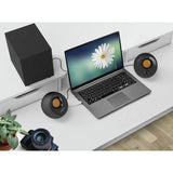 Creative Pebble Plus 2.1 USB desktop speakers with subwoofer, imported from the UK