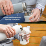 Nuby Rapid Cool Formula Feeding Kit 240ml, imported from the UK