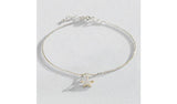 Argos Revere Sterling Silver Beaded Chain Sea Star Charm Anklet 23cm- Buy online at McGrocer