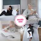 Silentnight body support pillow medium (British brand)