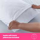 Silentnight body support pillow medium (British brand)