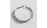 Argos Revere Men's Sterling Silver Fox Tail Bracelet 21cm- Buy online at McGrocer