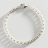 Revere sterling silver belcher chain bracelet (British brand)