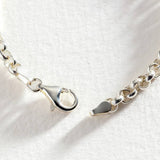 Revere sterling silver belcher chain bracelet (British brand)