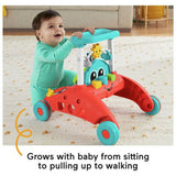Fisher-Price 2-Sided Steady Speed Baby Walker, UK version
