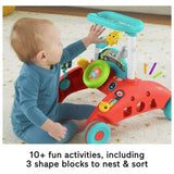 Fisher-Price 2-Sided Steady Speed Baby Walker, UK version