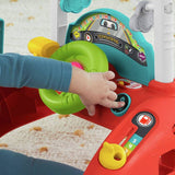 Fisher-Price 2-Sided Steady Speed Baby Walker, UK version