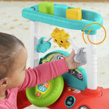 Fisher-Price 2-Sided Steady Speed Baby Walker, UK version