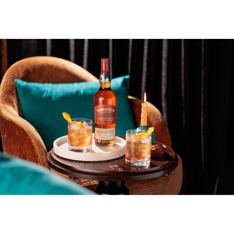 Tamnavulin Single Malt Whisky Sherry Cask 70cl (British brand)