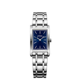 Rotary ladies stainless steel bracelet watch blue dial - British product