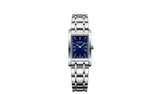 Rotary ladies stainless steel bracelet watch blue dial - British product