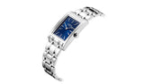 Rotary ladies stainless steel bracelet watch blue dial - British product