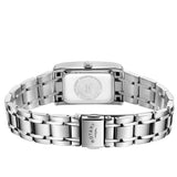 Rotary ladies stainless steel bracelet watch blue dial - British product