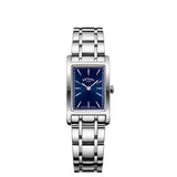 Rotary ladies stainless steel bracelet watch blue dial - British product