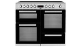 Beko KDVC100X 100cm Electric Range Cooker Stainless Steel