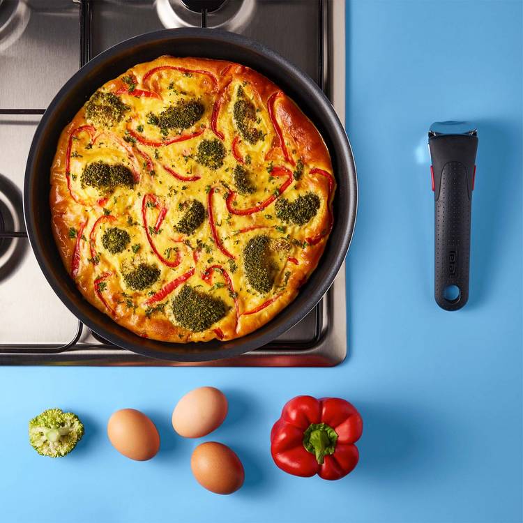Tefal Ingenio pan set 14-piece (British brand)