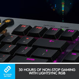 Logitech G915 wireless gaming keyboard black, UK version