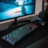 Logitech G915 wireless gaming keyboard black, UK version