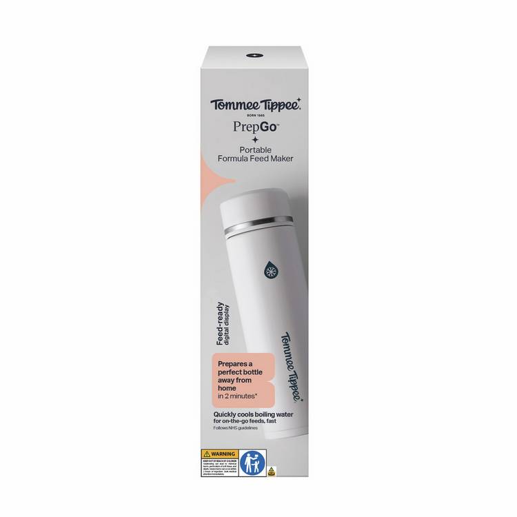 Tommee Tippee PrepGo Formula Feed Maker digital display (British brand)