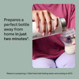 Tommee Tippee PrepGo Formula Feed Maker digital display (British brand)