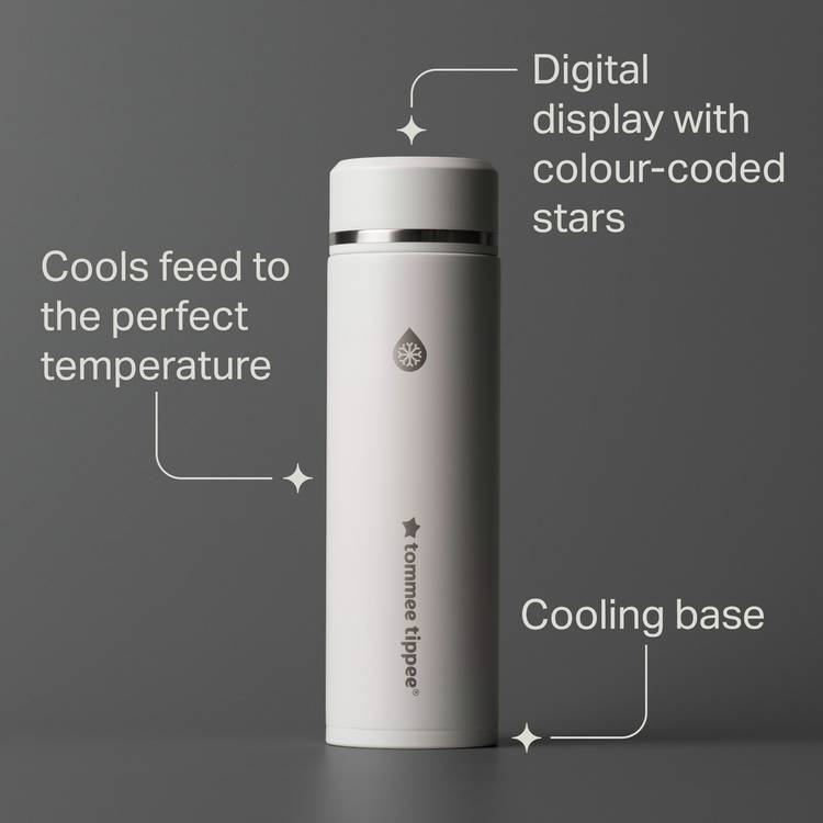 Tommee Tippee PrepGo Formula Feed Maker digital display (British brand)
