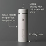 Tommee Tippee PrepGo Formula Feed Maker digital display (British brand)